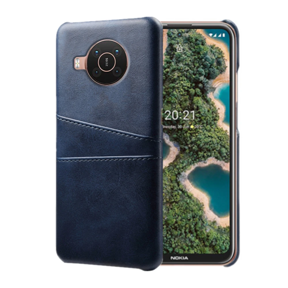 

Nokia X10 X20 Case Retro PU Leather Cover For Nokia X 20 10 Funda Card Slots Wallet Case Capa For Nokia X20 X10 5G 6.67" Coque