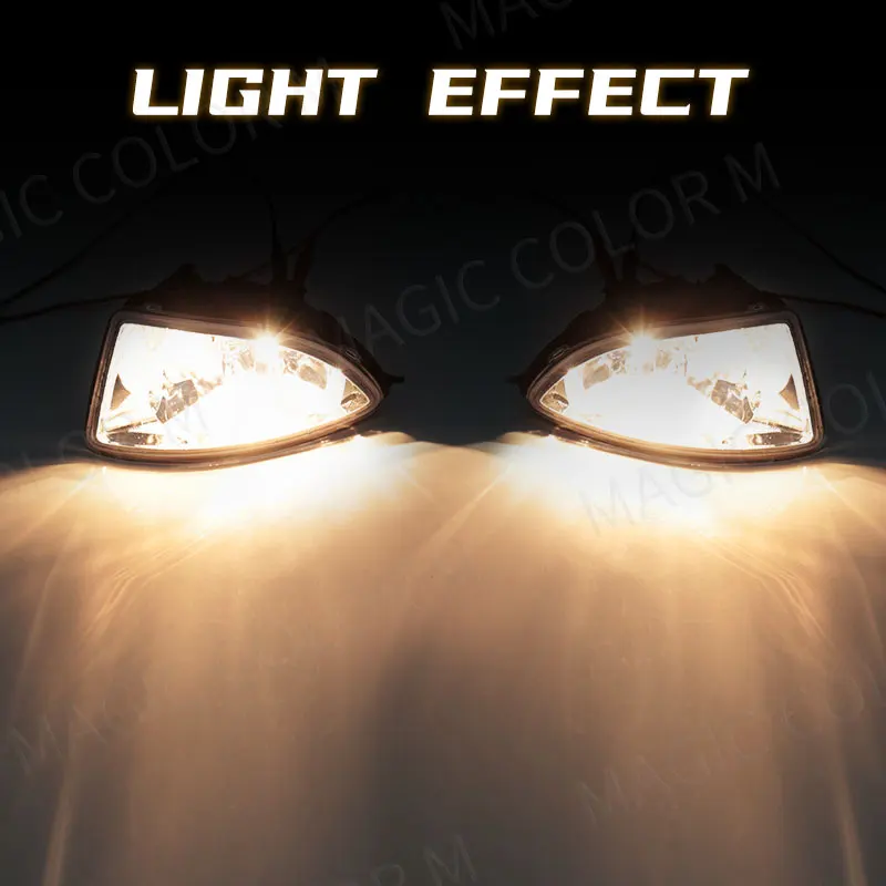Противотуманная фара на передний бампер автомобиля для Honda Civic 2004 2005 галогенная