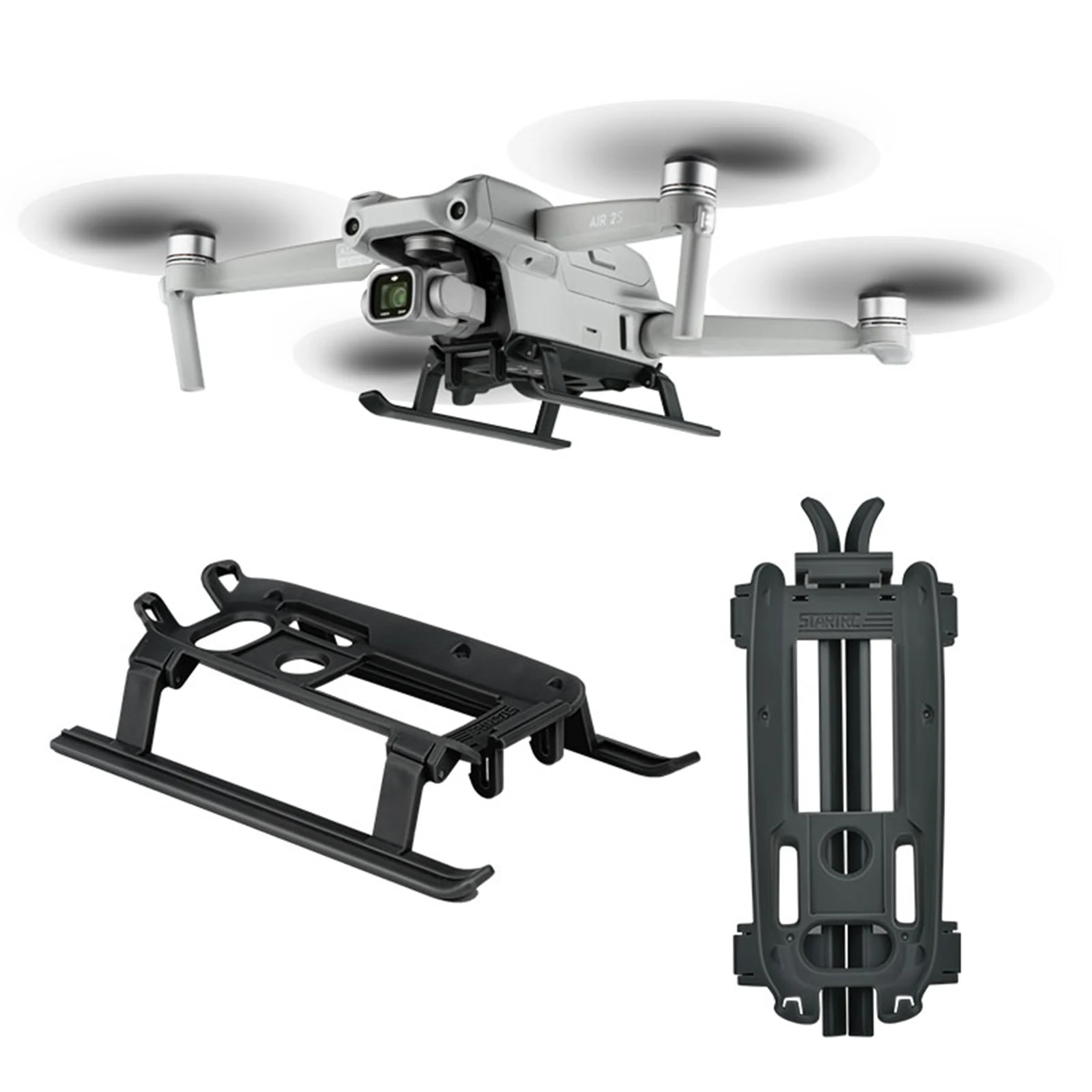 

STARTRC складное быстросъемное шасси для DJI Air 2S/Mavic Air 2, удлинитель высоты для дрона, опора для ног, защитная подставка