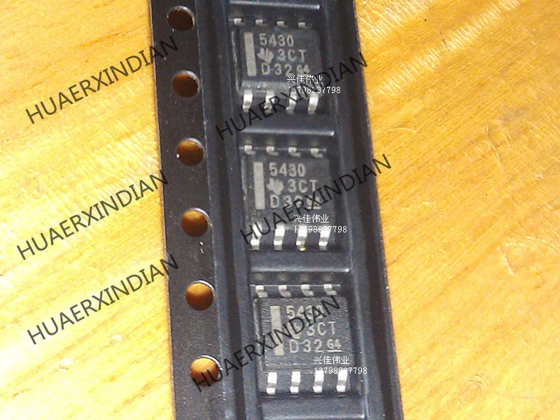 

10PCS Brand New Original TPS5430DDAR TPS5430 5430 SOP-8 In Stock