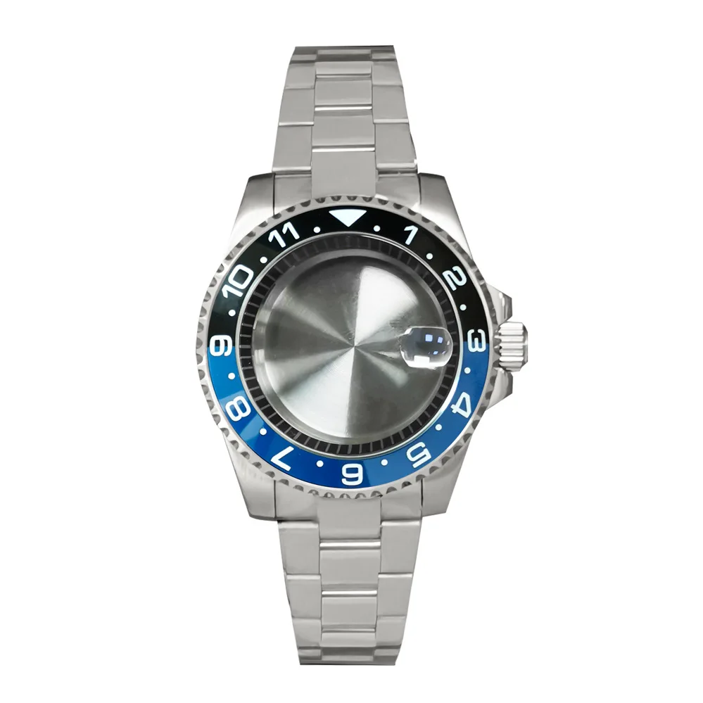2022904 l stainless steel 40 mm watchcase + light + black shadow ring + sapphire magnifying glass can be installed within the Ja enlarge