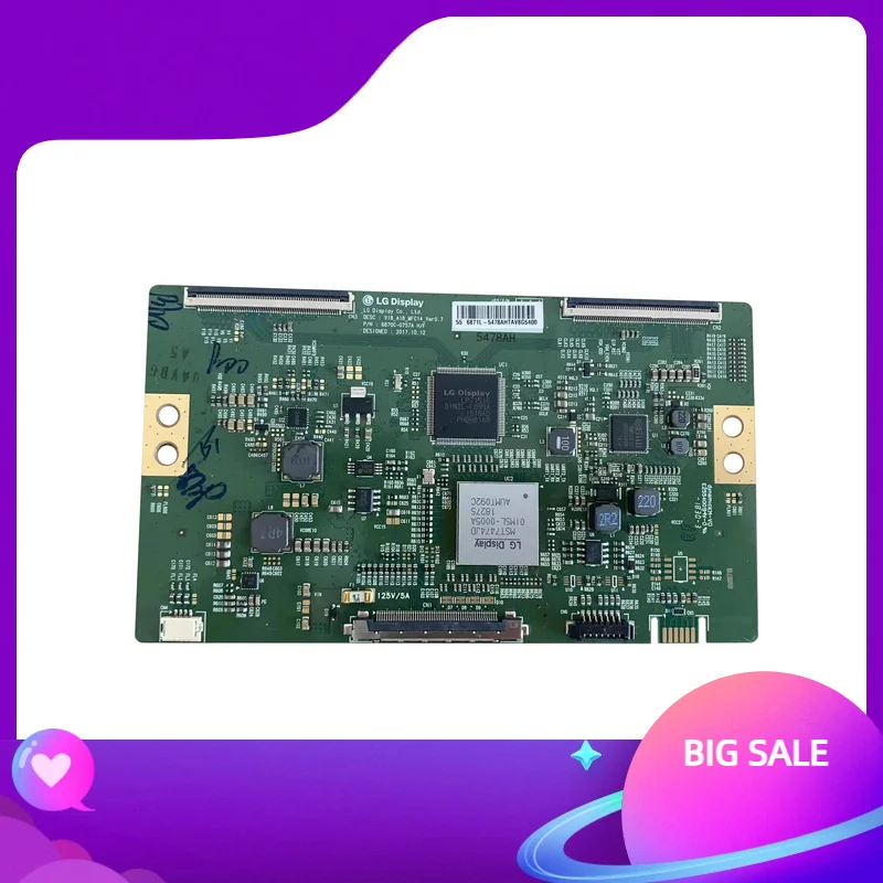WYORESY Подходит для 49-дюймовой логической платы LG 6870C-0757A.