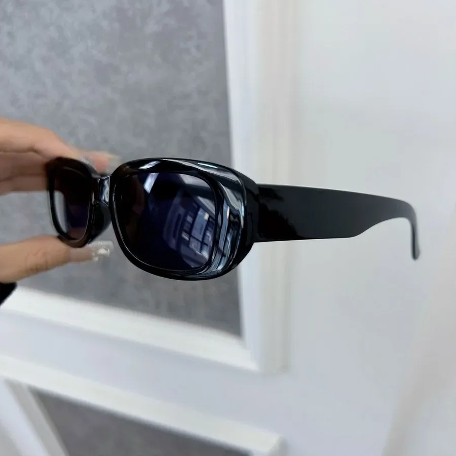 Дизайнерские прямоугольные солнцезащитные очки для женщин и мужчин винтажные