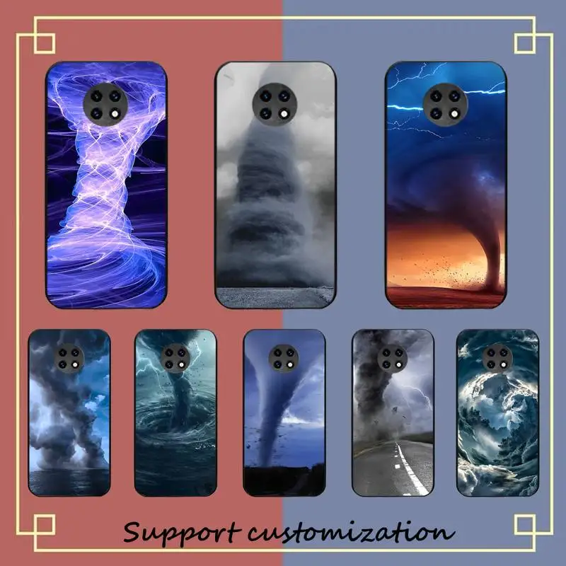 

Strong tornado Phone Case for Redmi Note 8 7 9 4 6 pro max T X 5A 3 10 lite pro