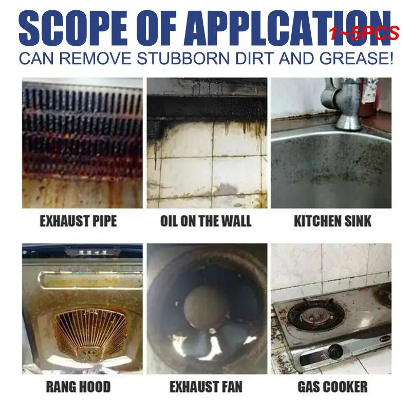 

1 ~ 5 шт. Обезжириватели, мощное Быстродействующее универсальное эффективное средство для очистки капюшона