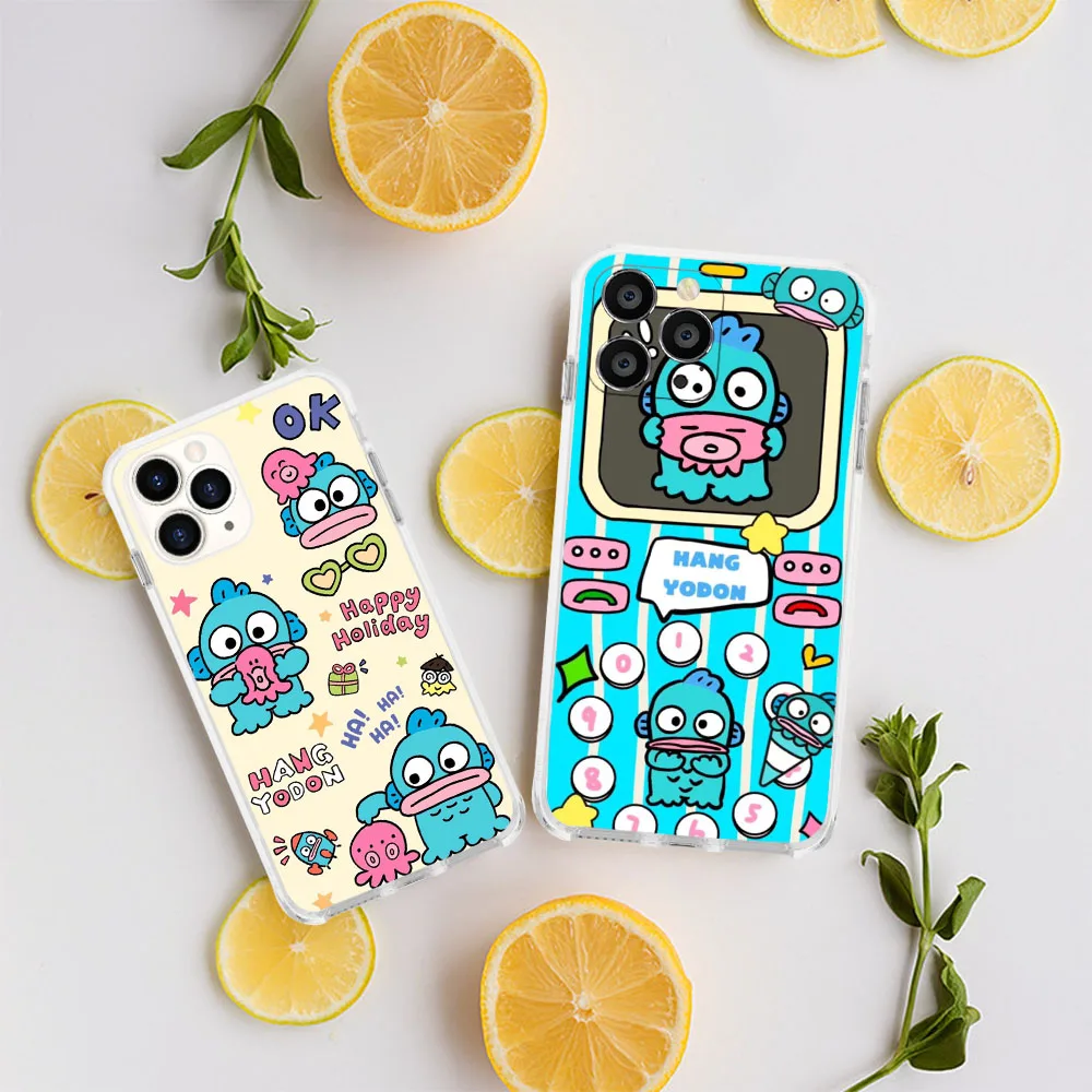 ID-7 Hangyodon KEROPPI Soft чехол для Realme Narzo 10 9 C30s C35 C55 50 50a Prime Pro Plus