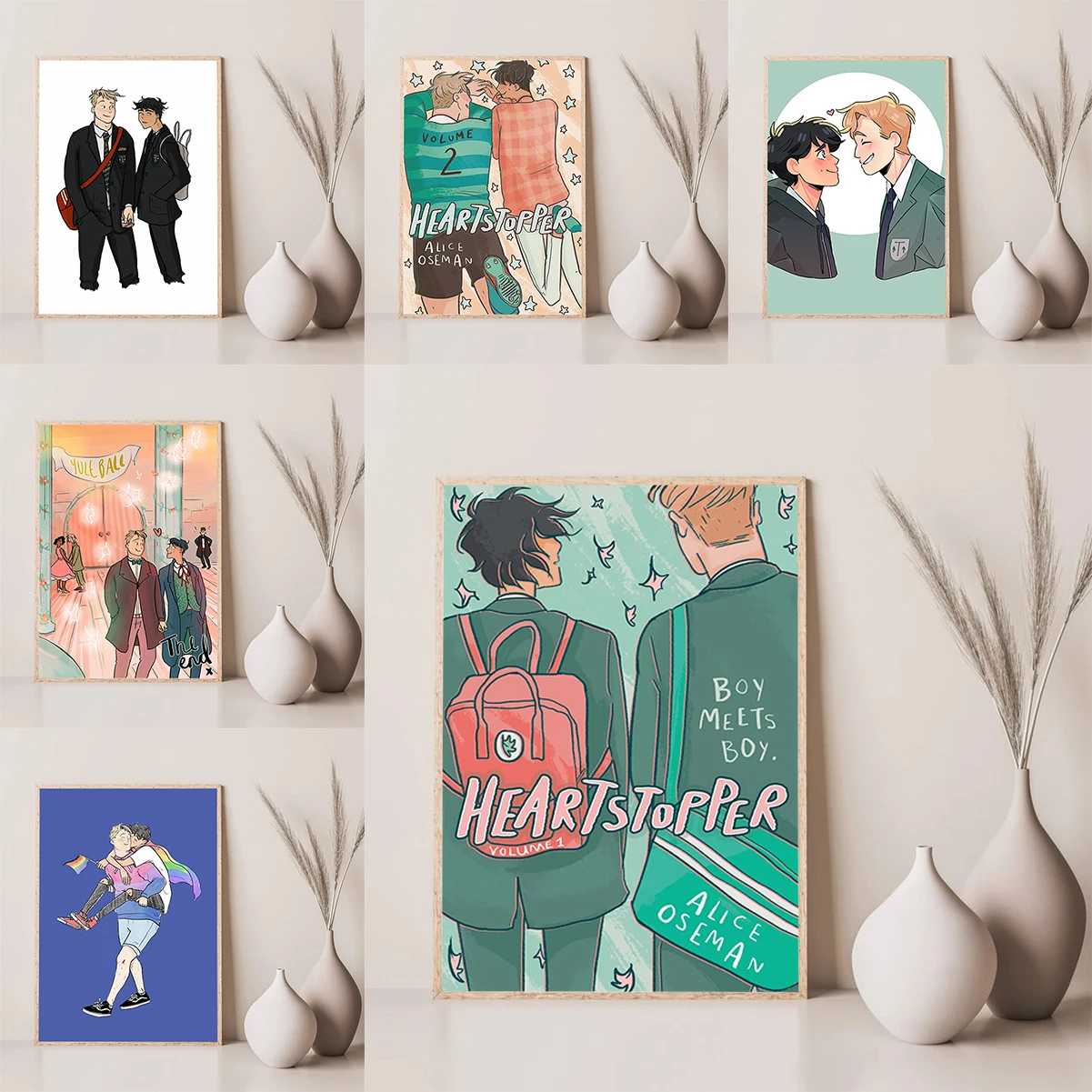 Декоративные Постеры-картины на холсте с изображением ТВ-шоу