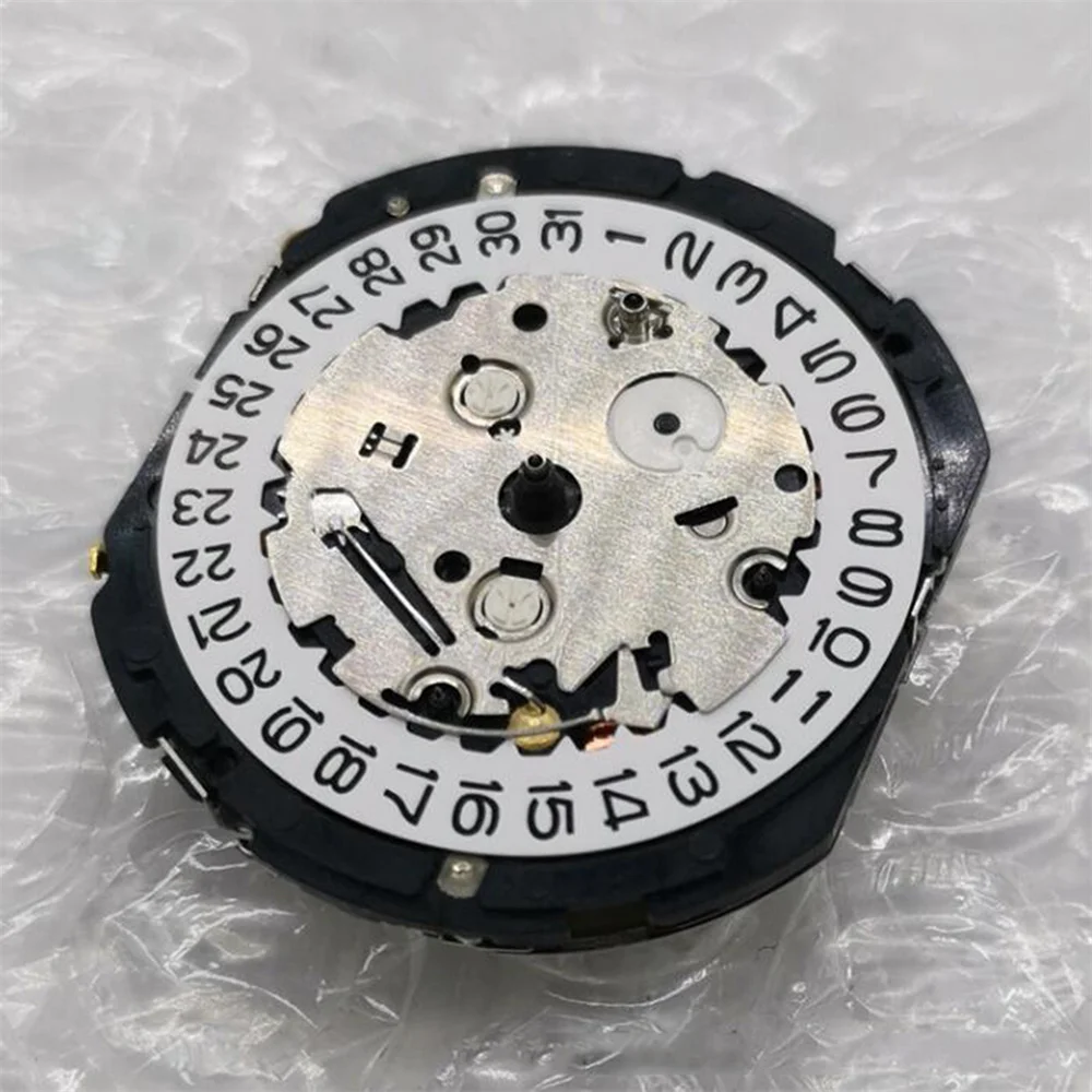 

Quartz Movement for YM92A Movement 6/9/12Pin Date at 3 O'clock Calendar Replacement Watch Repair Accessories