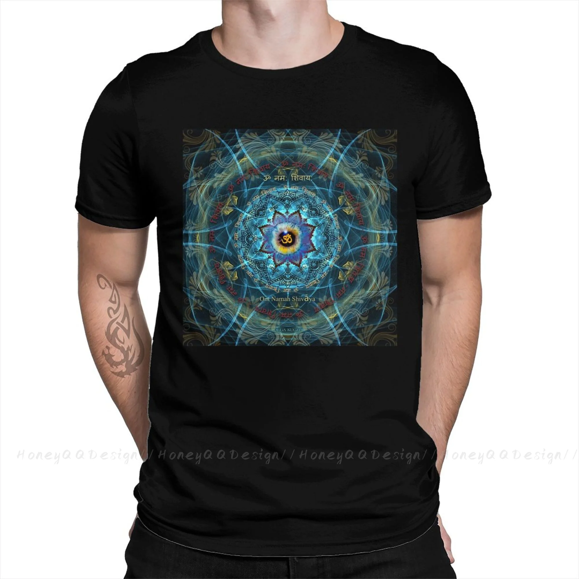 

Top Quality Clothing Shiva Hindu God India Lingam T-Shirt For Men Unisex Om Namah Shivaya Shirt Fashion Short Sleeve Oversize