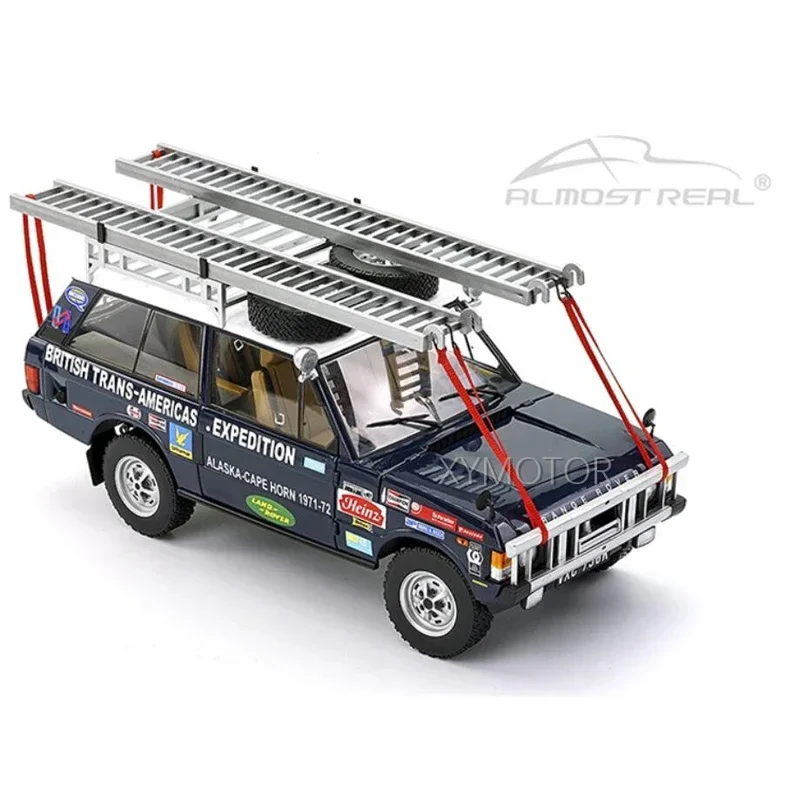 Почти настоящие модели автомобилей Land Rover 1/18 K/868K для Range 765K/K литые Великобритании