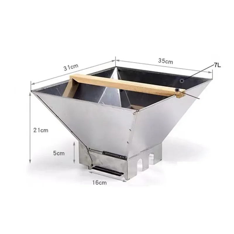 Ручная шлифовальная машина из нержавеющей стали для винограда и яблока