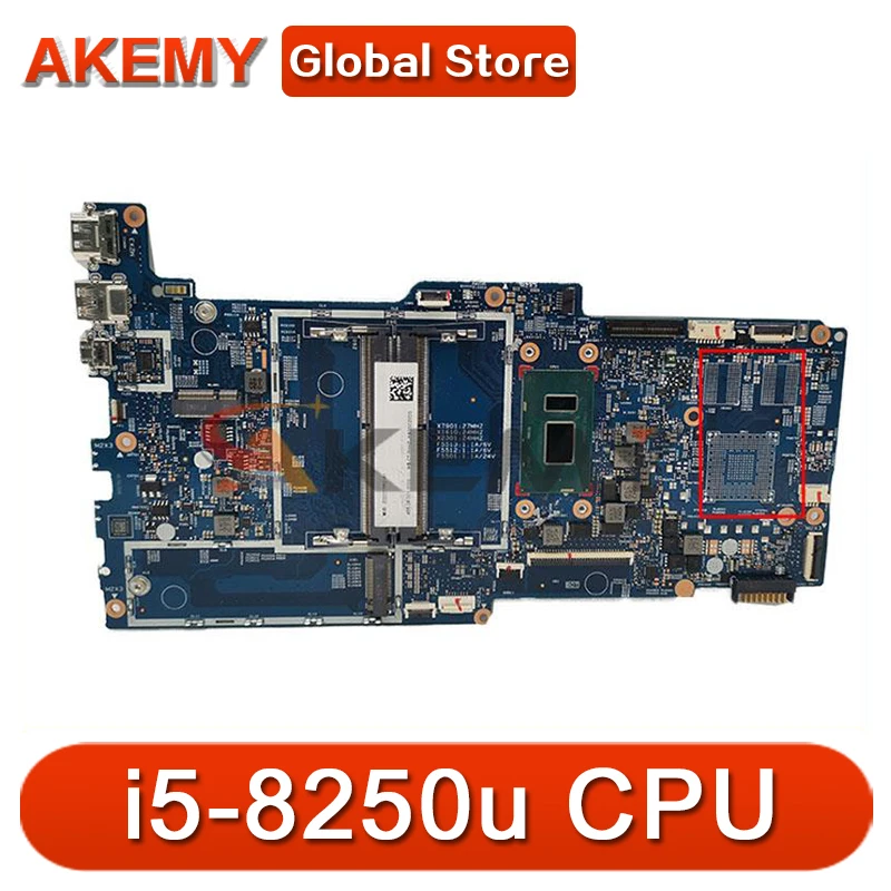 

For ENVY X360 CONVERTIBLE 15-CN 15T-CN Laptop Motherboard L19447-601 With i5-8250u CPU 17887-1A 448.0ED08.001A DDR4 100% Tested