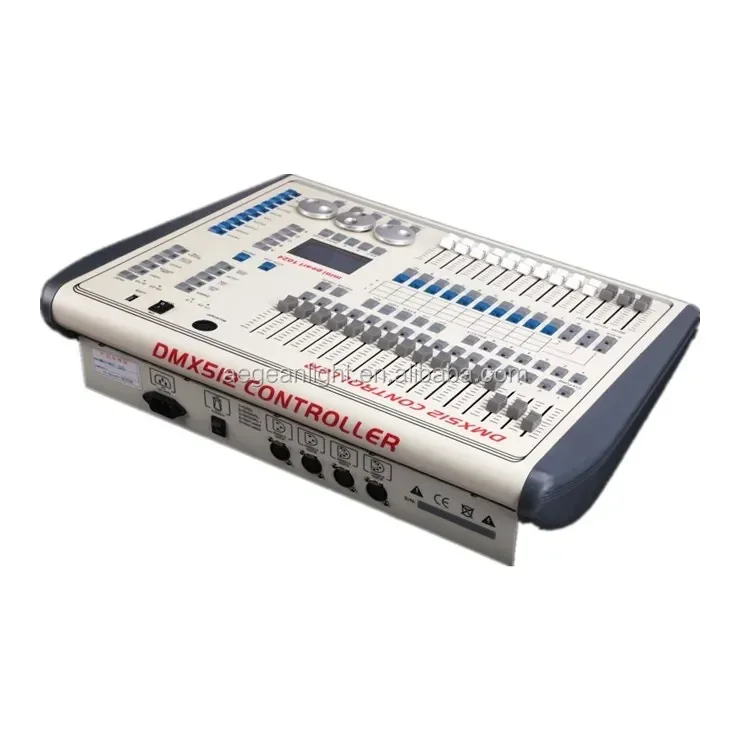 Мини жемчуг 1024 Диммирование сцены dj освещение консоль dmx контроллер с полета