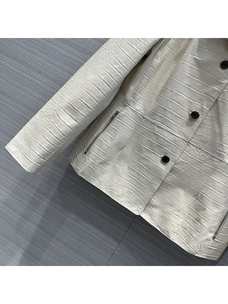 Рисунок 3 - Пиджак женский замшевый