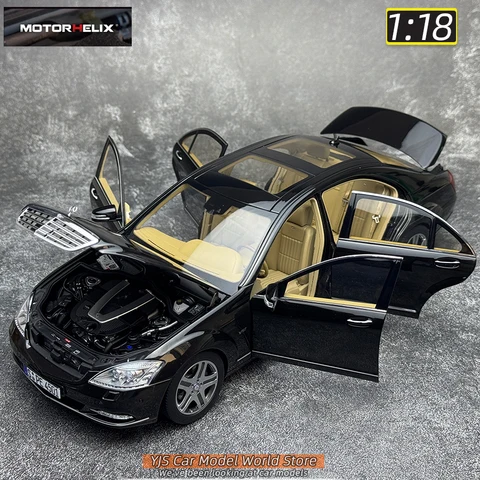 MOTORHELIX Mercedes-Benz S600L W221 1:18 металл