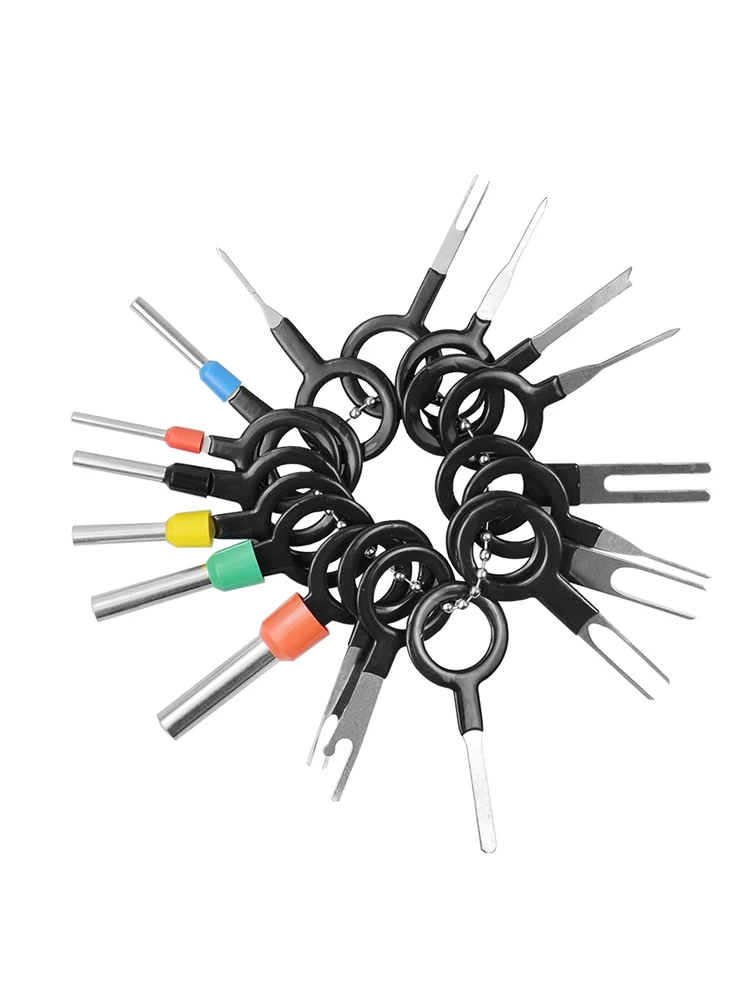 18 шт. инструмент для снятия клемм обжимной соединитель автомобильной