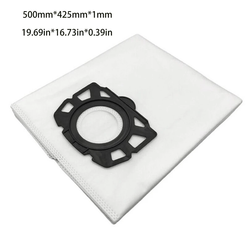 Мешки для сбора пыли сменные мешки хранения премиум-класса пылесосов Karcher WD4 WD5 WD6