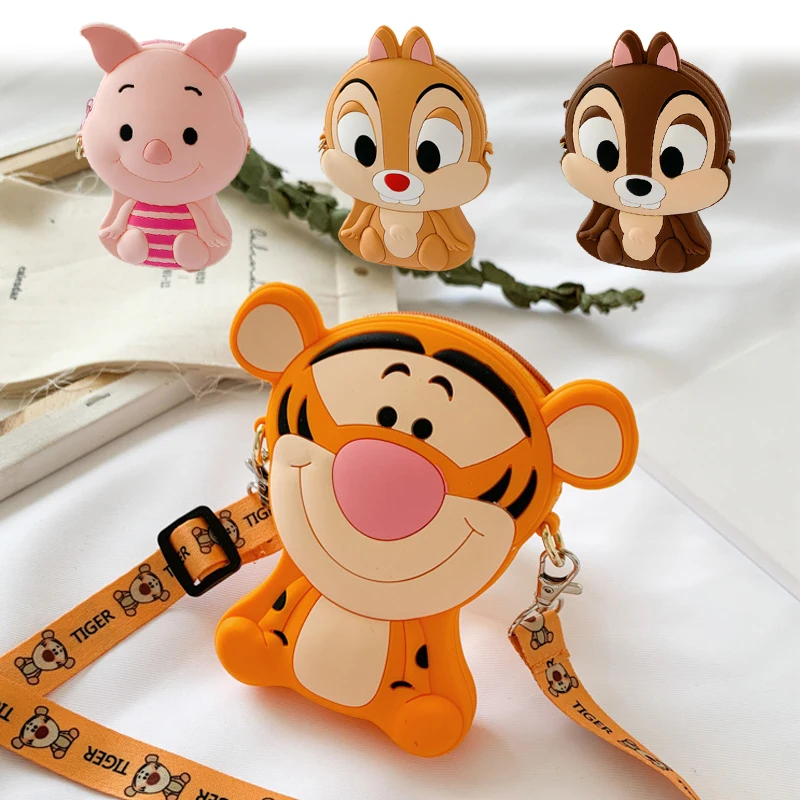 

Мультяшная модель, белка, братья, Disney, аниме, Детская сумка, силиконовая сумка, Диагональная Сумка, кошелек для монет, игрушка для детей, пода...