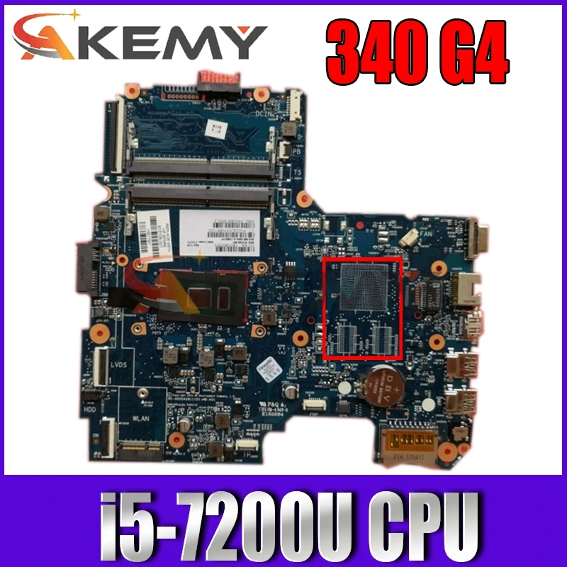 

Материнская плата для ноутбука HP 348, 340, g4, 913106-601, 913106-001 МБ, 100% протестирована, быстрая доставка