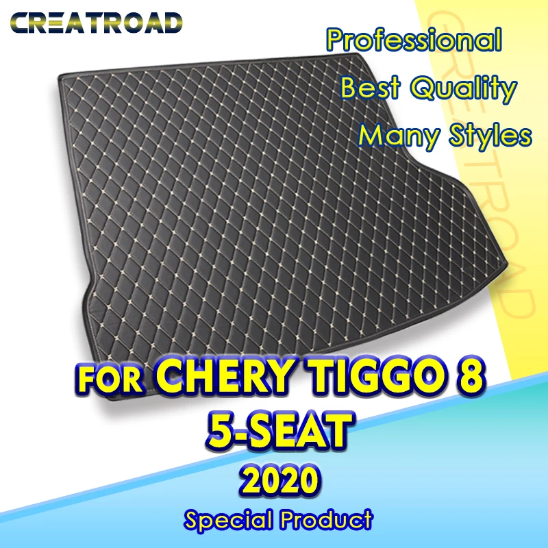 

Car Trunk Mat For Chery Tiggo 8 5-Seat 2020 Custom Car Accessories Auto Interior Decoration