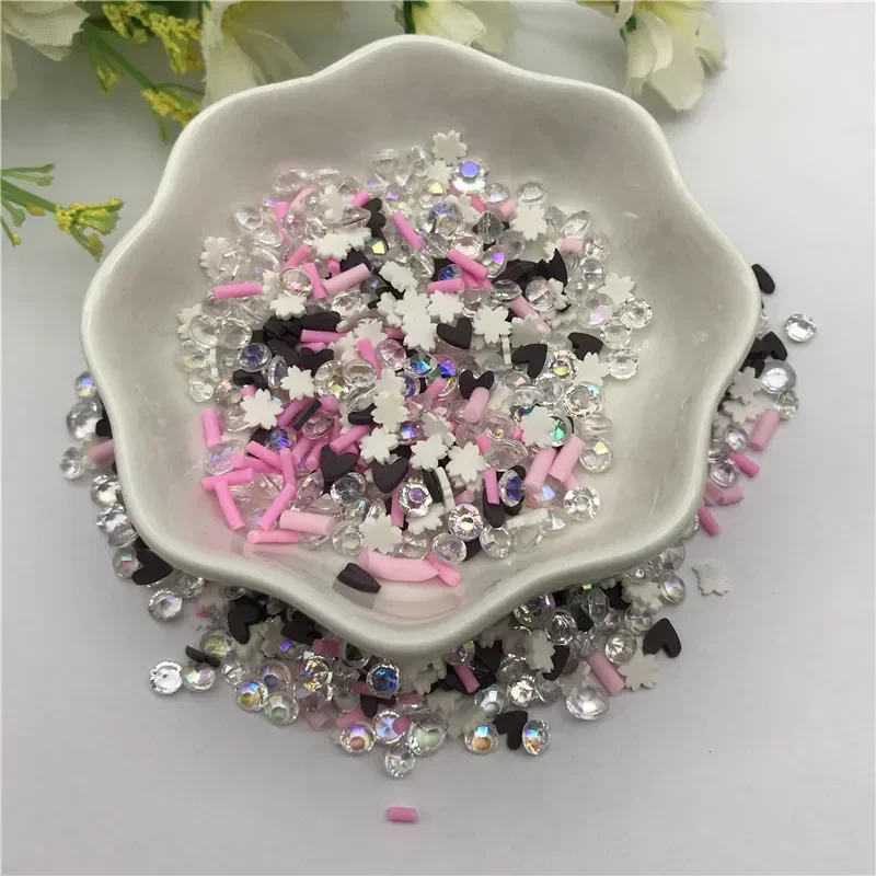 

flower Mix for Resin DIY Supplies Nails Art Polymer Clear Clay accessories DIY Sequins scrapbook shakes Craft