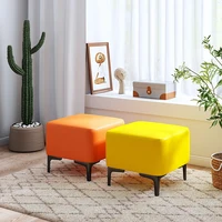 Entrance Shoes Step Stool Creative Modern Design Sofa Vanity Chair Design Low Kitchen Reposapies Oficina Household Supplies