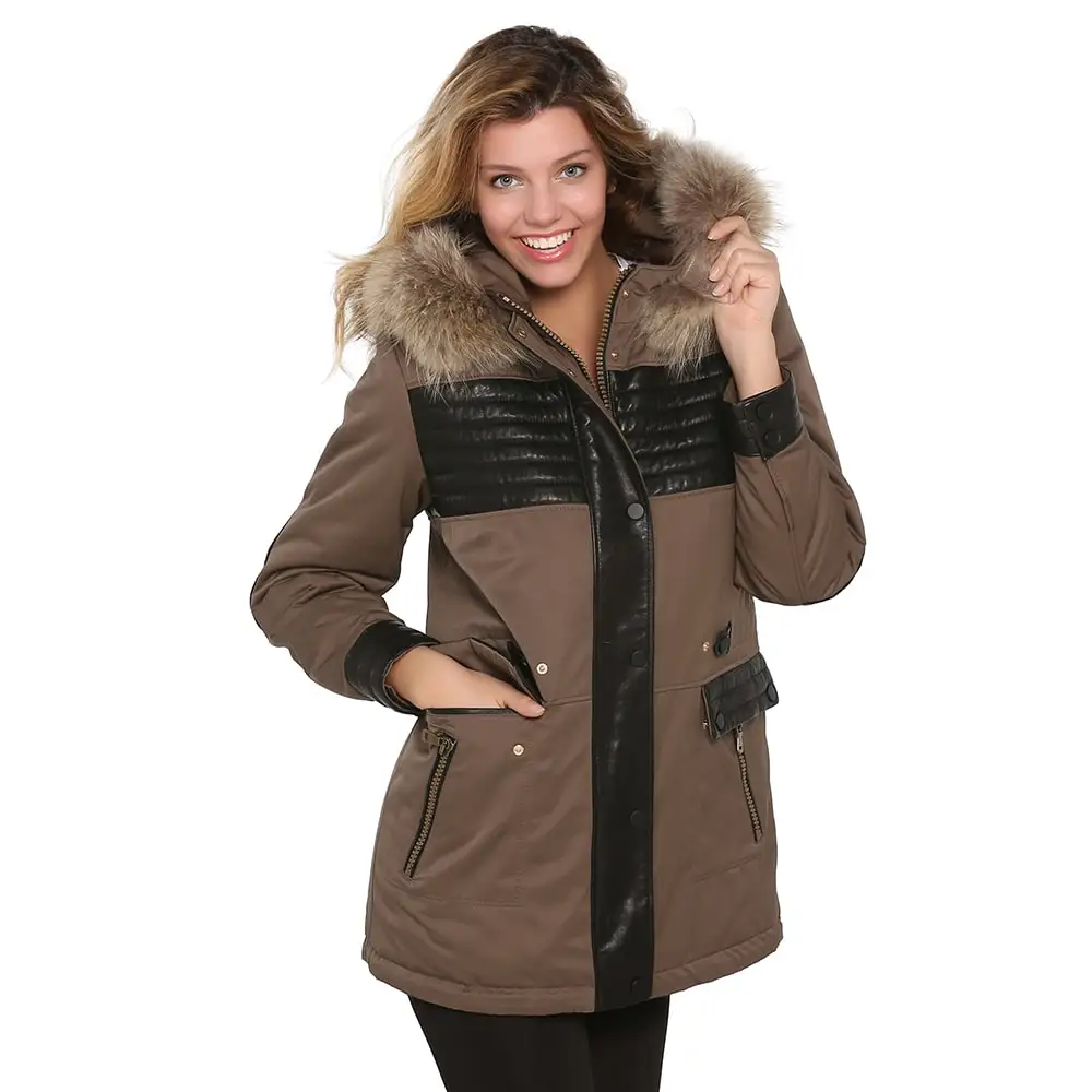 Real fur coat, real fur coat, real fur clothes, real fur gilet real fur vest, real fur Anorak, real