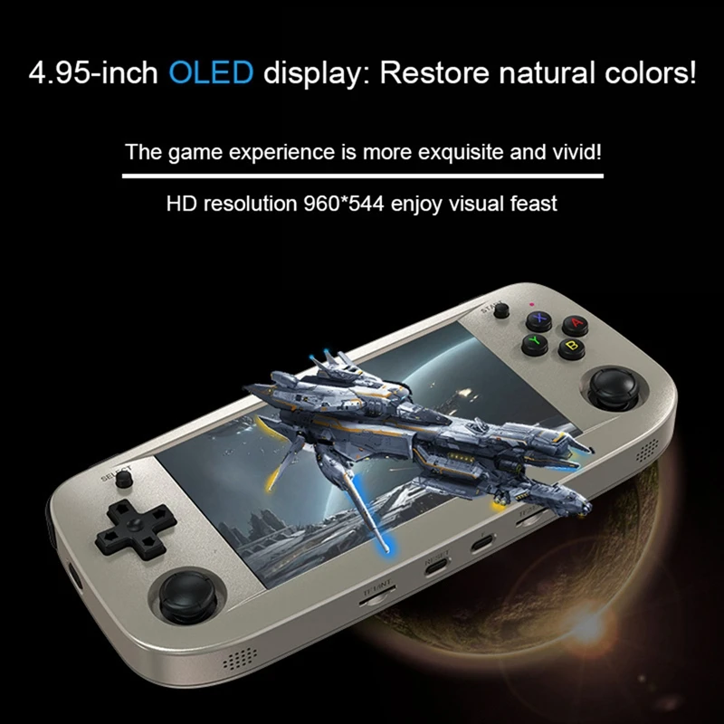 Консоль игровая RG503 в ретро-стиле 16 + 64 ГБ 20000 игр
