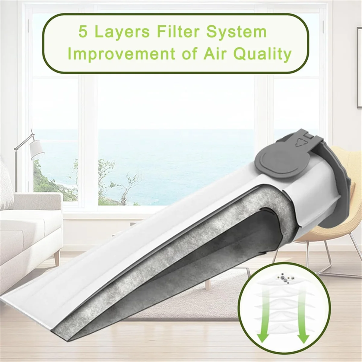 Мешки для пылесоса Vorwerk Kobold VK7 FP7 фильтр-мешки беспроводного упаковка из 10 шт.