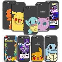 pikachu pokemon phone cases for huawei honor p smart z p smart 2019 p smart 2020 p20 p20 lite p20 pro back cover soft tpu funda