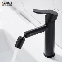 304 stainless steel 360 rotate basin faucet bathroom kitchen faucet water saving tap nozzle cold and hot tap