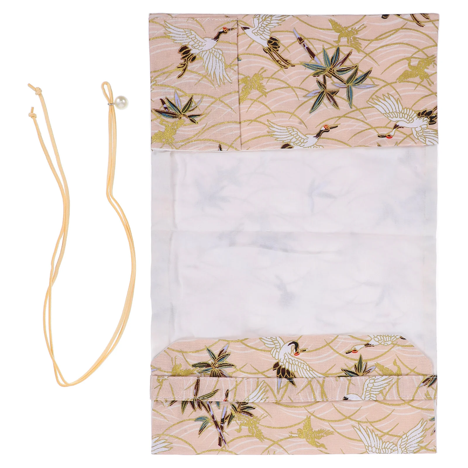 Обложка для книги А5 растягивающийся чехол обложка журнала рукав с кисточкой