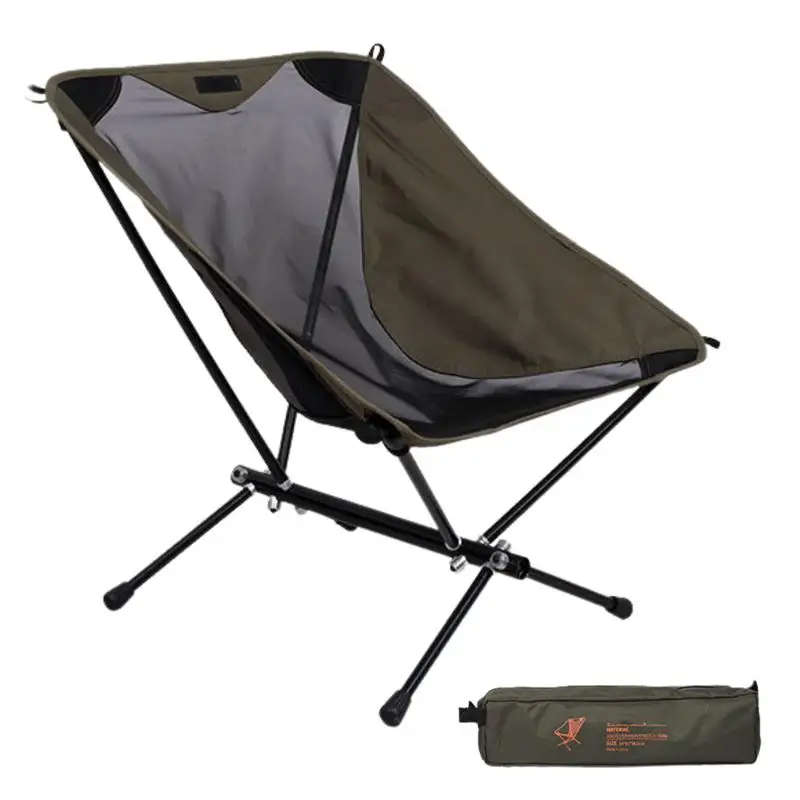

Portable Camping Chair Folding Chairs For Outside Lightweight And Compact Chairs Backpacking Chair For Outdoor Hiking Picnic