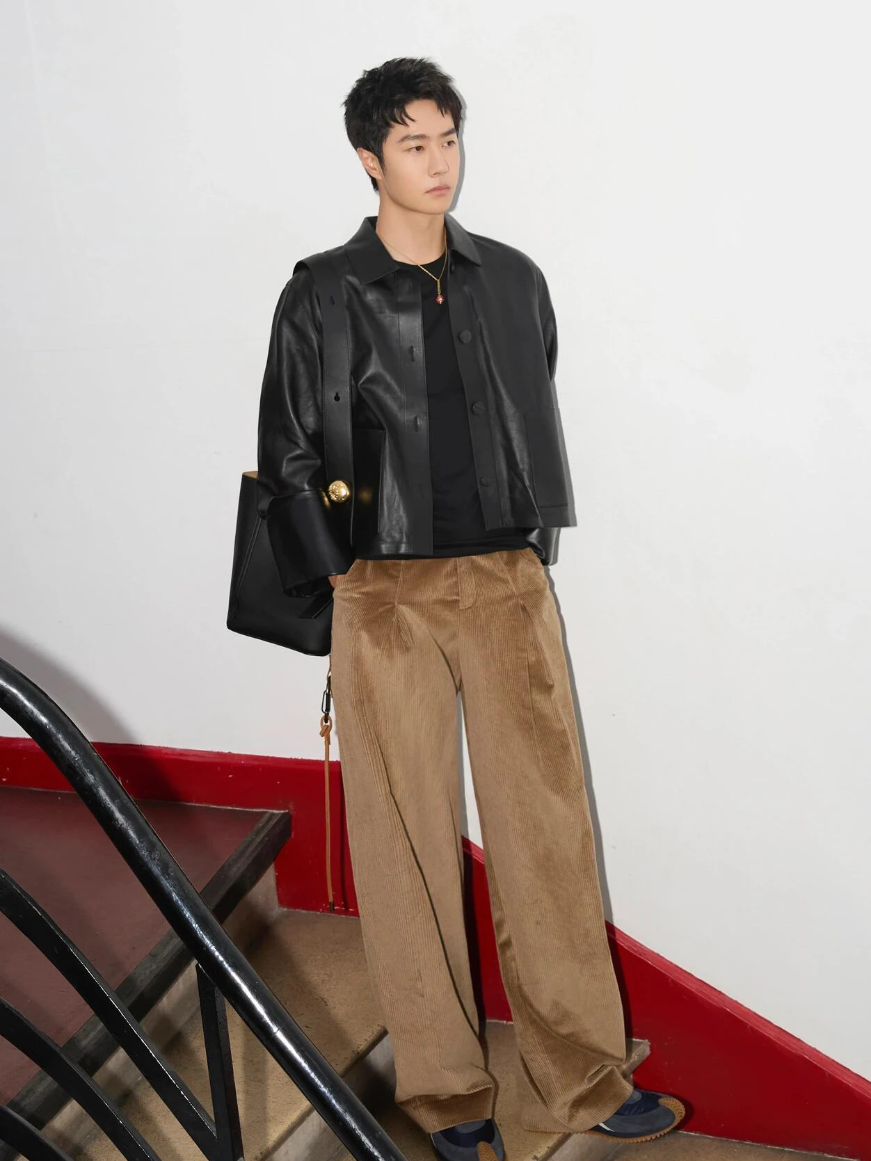 Wang Yibo Same Sle as Stars Верхняя одежда 24 весенняя новая повседневная верхняя Simplici с