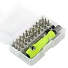 Набор отверток 32 в 1, комплект прецизионных магнитных мини-отверток для ремонта телефонов, мобильных телефонов, IPad, камер