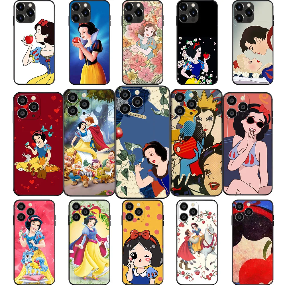 ID-63 Принцесса Белоснежка мягкая фотосессия для Realme C31 9i C30 C33 7 8 Pro 6 C21 C21Y C11 Narzo 50i C25s