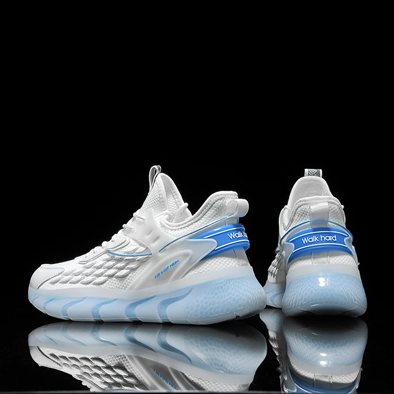 

Мужская Повседневная Удобная спортивная обувь, новинка 2022, дышащая нескользящая подошва, спортивная обувь для тренировок и бега, Zapatillas