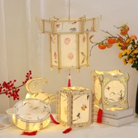 diy chinese style portable ancient courtly lanterns chinese oriental style light restaurant wedding decoration home decor gifts
