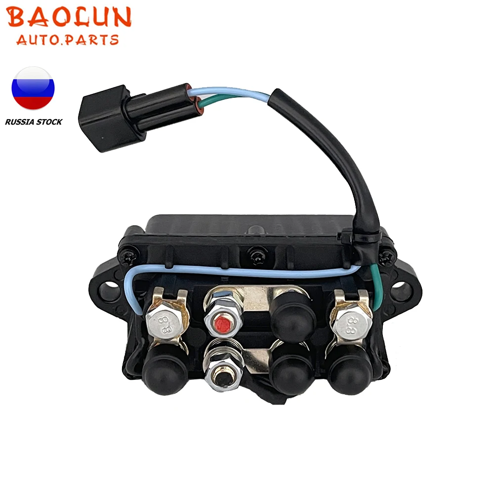 

BAOLUN Trim Relay Assy 63P-81950-00-00 For Yamaha Outboard 4 Stroke Engine F150 & 250 40HP 50HP 60HP 75HP 90HP 2 pins TRM6003