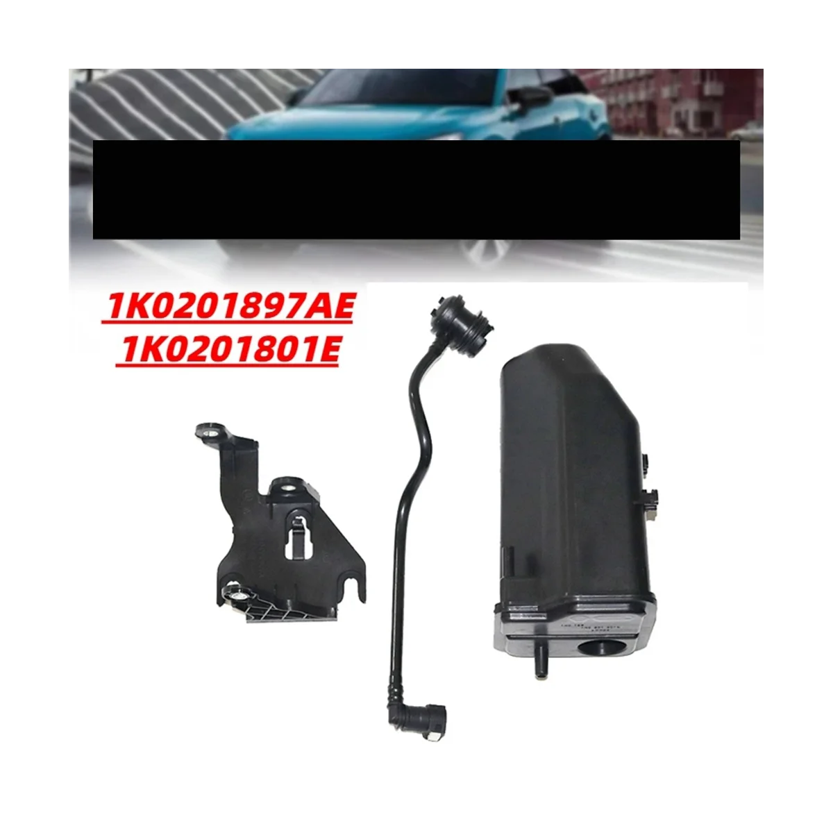 Автомобильная канистра с активированным углем банки и шланг для VW GOLF Jetta Beetle Leon