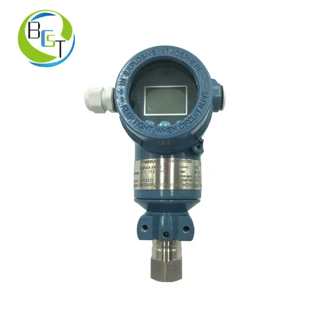 

smart 4-20ma 3051T in-line gauge pressure transmitter price