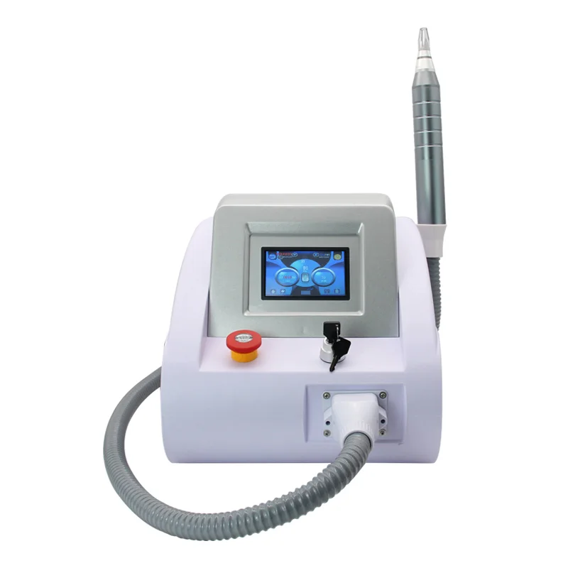 Фабрика пикосекунда 1064нм лазерная омыватель брови Q-switch и пигмент YAG татуировка