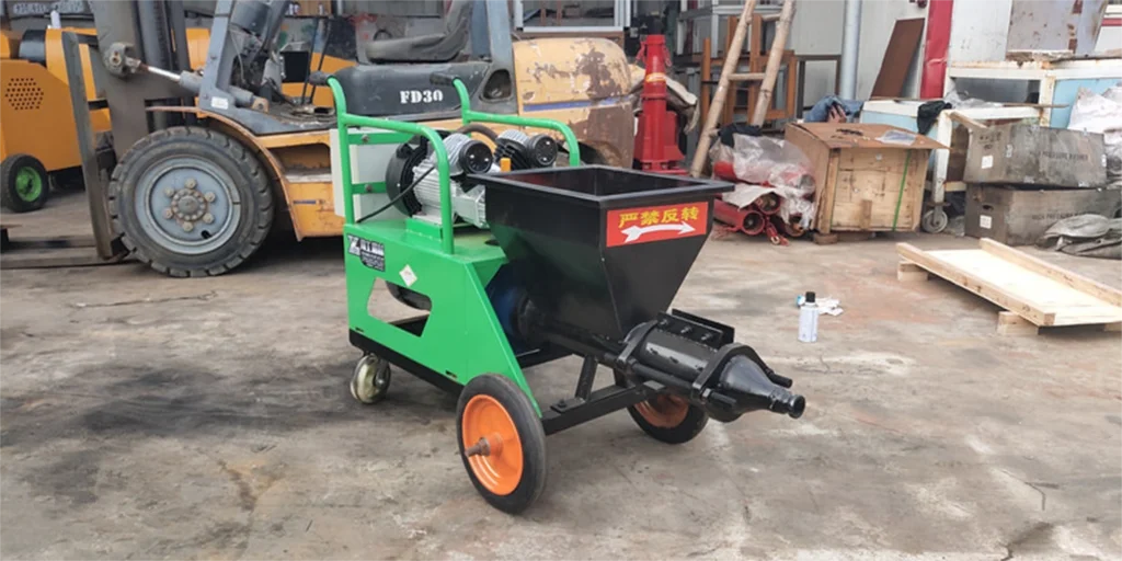 YG-311 Машина для распыления раствора и штукатурки цемента на стене Распылитель