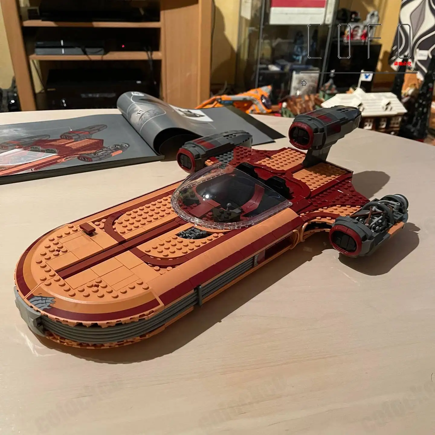 

22006 1890pcs/set Compatible universe 75341 Building Blocks Bricks Toys For Boys Birthday Gifts