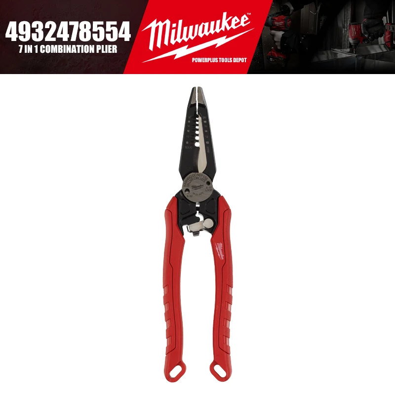 

Milwaukee 7 в 1 Комбинированные плоскогубцы