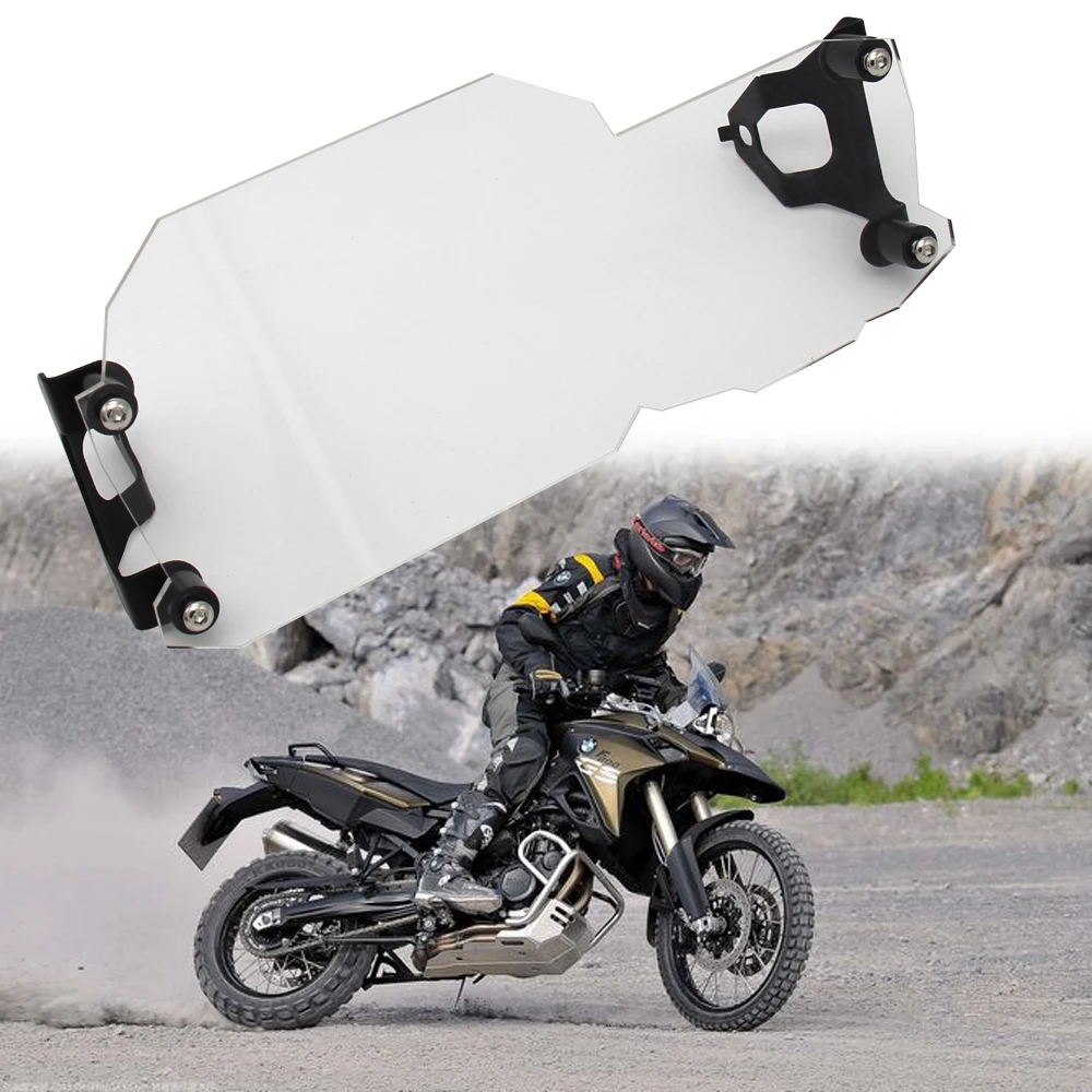 

Аксессуары для BMW GS 800 F800GS F700GS F650GS Twin 2008-2016, защита для передней фары мотоцикла, освещение, защитная крышка