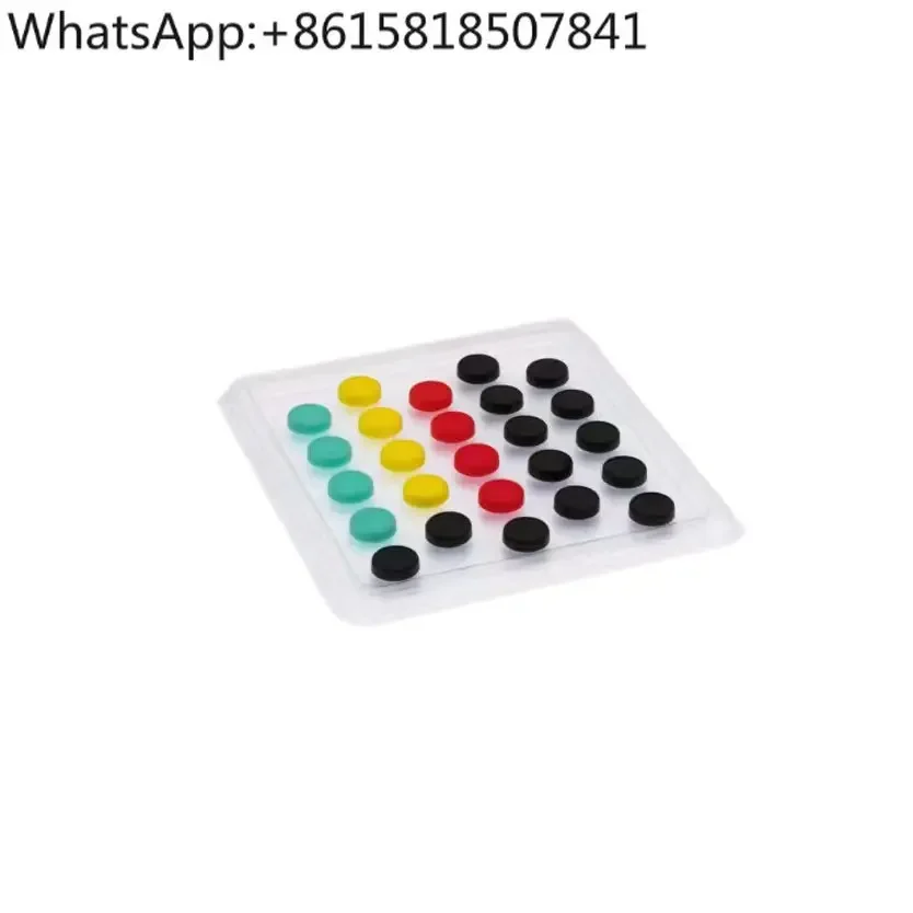 Набор колпачков и наклеек Fanatec. крышек для пуговиц