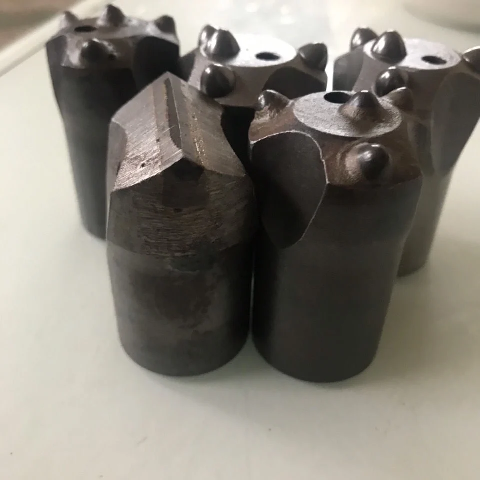 Прямая линия воздушной дрели подкова угольная шахтная буровое сверло для камней