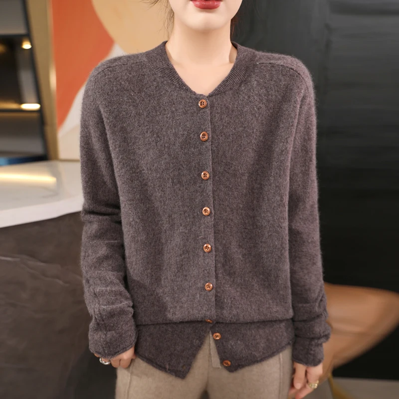 Новинка женские пуловеры из 100% мериносовой шерсти с V-образным вырезом и