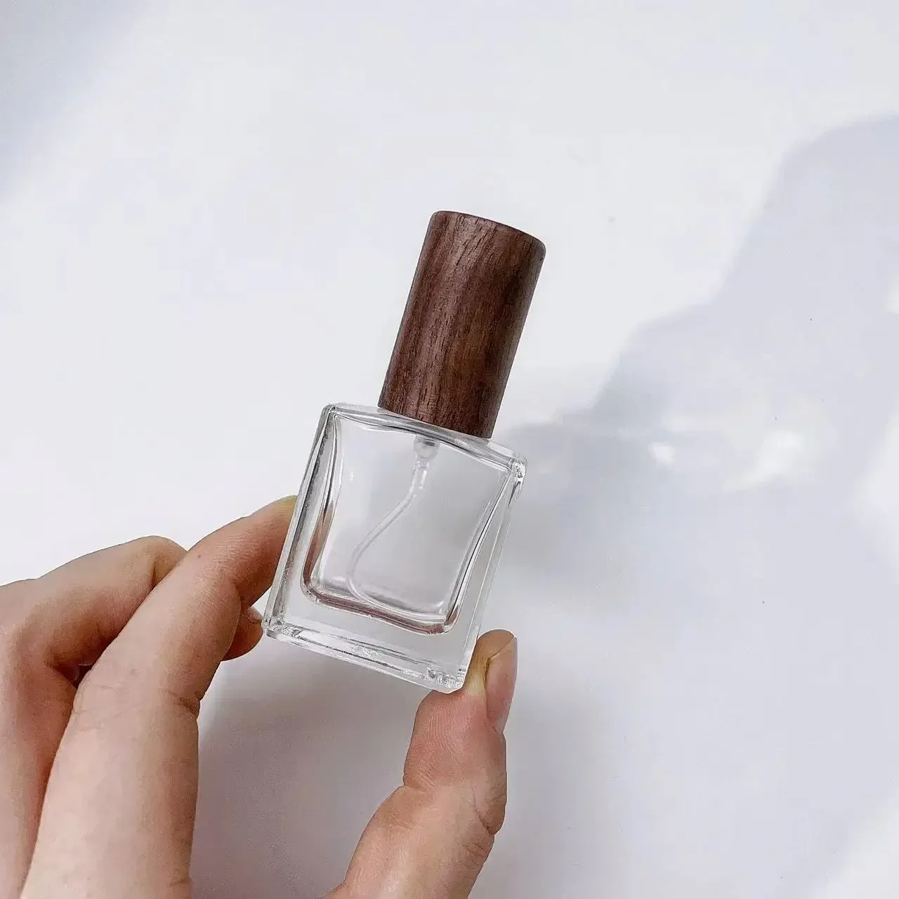 

Прозрачные стеклянные бутылочки для духов 10 мл